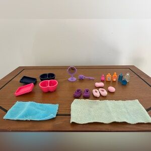 1990’s Barbie Spa Accessories